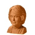 thumbnail image 2 of Golden Girls Chia Pet Dorothy Decorative Pottery Planter, 2 of 2