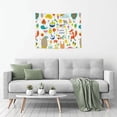 thumbnail image 5 of Kdxio Summer Animal Wall Hanging Tapestries Banner For Bedroom College Dorm Home Living Room Party Decor 29X37 In, 5 of 8