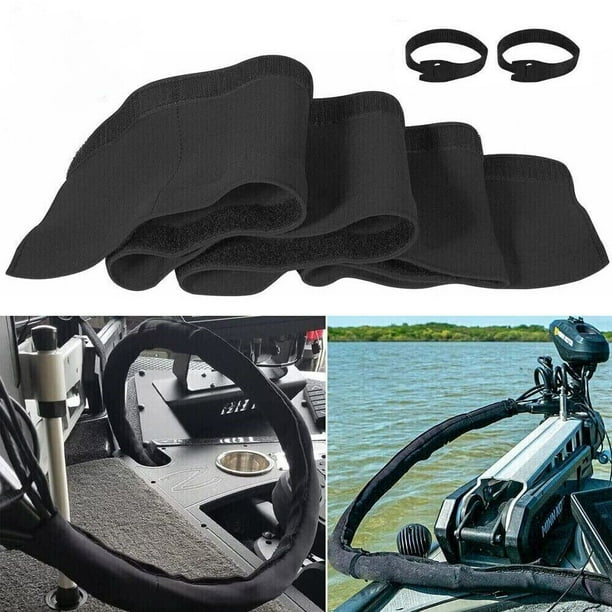 Motor Cable Organizer Sleeve, 60" Troll Jacket Wire Cable Cover for