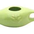 thumbnail image 4 of Cerámica Neti can,Irrigador nasal de cerámica Neti Pot de 250 ml Durable,Olla para limpieza de nariz Agarre cómodo Uso doméstico,Olla con boquilla cómoda para viajar Fácil de limpiar,Olla, 4 of 8