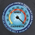 thumbnail image 3 of CafePress - Clausometer Long Sleeve Dark T Shirt - Long Sleeve Dark T-Shirt, 3 of 4