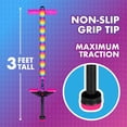 thumbnail image 3 of Flybar Jolt Pogo Stick for Kids Ages 6 and Up, 40 to 80 Pounds, Perfect for Beginners, Easy Grip Foam Handles, Anti-Slip Foot Pegs, Outdoor Jumper Toys for Boys & Girls, Outside Toys for Kids, 3 of 6