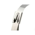 thumbnail image 3 of Secure Cable Ties 18 Inch Heavy Duty Stainless Steel Cable Tie - 100 Pack, 3 of 5