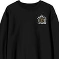 thumbnail image 3 of Modelo Espiritu Luchador Since 1925 Crew Neck Long Sleeve Black Adult Sweatshirt-Large, 3 of 5