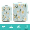 thumbnail image 5 of 2 Pack Washable Rubber Daisy Cute Floral Dish Drying Mats for Kitchen Counter Home Large Coffee Bar Pad Accessories and Decor for Utensils Stemware (2pcs 18''x24''+19.5''x12''), 5 of 6