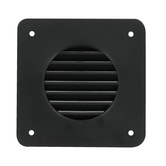 BATTERY BOX LOUVER BLACK
