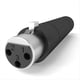 thumbnail image 4 of Adaptador de Corriente Fantasma Profesional XLR de 3 Pines y 48 V para Micrófono Dinámico Adaptador de Preamplificador de Ganancia de 28 DB, 4 of 5