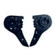 thumbnail image 1 of Base de lente de casco, montura de visera de casco izquierda y derecha, base de engranaje de visera, para LS2 Ff358 396 385, 1 of 7