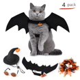 thumbnail image 4 of Halloween Pet Costume Set Outfits for Small Medium Dogs Cats Kitten Apparel, 4 of 5