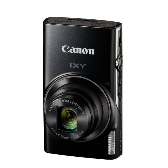 Canon Compact Digital Camera IXY 650 Black 12x Optical Zoom / Wi-Fi Compatible IXY650BK