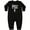 AB-Black, variant on Inktastic Future Ice Skater Girls Skating Baby Fleece Romper