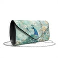 thumbnail image 2 of FOR U DESIGNS Peacock Peony Clutch Purses for Women Waterproof Wedding Bag Multifunctional Ladies Party Handbag Formal Party Clutches, 2 of 9