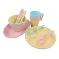 thumbnail image 4 of Camping Tableware Set, 24Pcs Easy To Clean Camping Dinnerware Microwave Dishwasher Safe Portable Case  For Picnic, 4 of 8