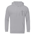 thumbnail image 6 of TSHXS Mens Hoodie Mens Lightweight Jackets Mens Fashion Athletic Hoodies Sport Sweatshirt Solid Color Pullover XXXXXL, 6 of 9