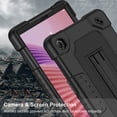 thumbnail image 5 of JBuwsdan for Lenovo Tab One 8.7 inch Tablet Case,Shockproof Heavy Duty Kids Friendly Built-in Kickstand with Shoulder Strap Case for Lenovo Tab One 8.7 inch/K9 TB305FU (2025) Tablet(Black), 5 of 8