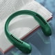 thumbnail image 4 of Ventilador de cuello colgante sin aspas Mini ventiladores silenciosos sin hojas (plástico verde mejorado) Tmvgtek Deportes Acuáticos, 4 of 8