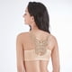 thumbnail image 5 of Sujetador de talla grande con hebilla delantera para chicas gorditas, copa grande, sin costuras, push up, ajustable, mariposa, espalda hermosa, ropa interior sexy suave, 5 of 6