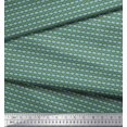 thumbnail image 4 of Soimoi Blue polyester Crepe Fabric Seamless Damask Fabric Prints By Yard 52 Inch Wide, 4 of 4