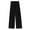 Black*, variant on Men's Sweatpants Solid Color Loose Fit Wide Leg Fuzzy Straight Leg Pants Holiday Chic Pants