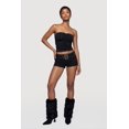 thumbnail image 6 of Women's Faux Fur Pointed Toe Spool Heel Boots, 6 of 6