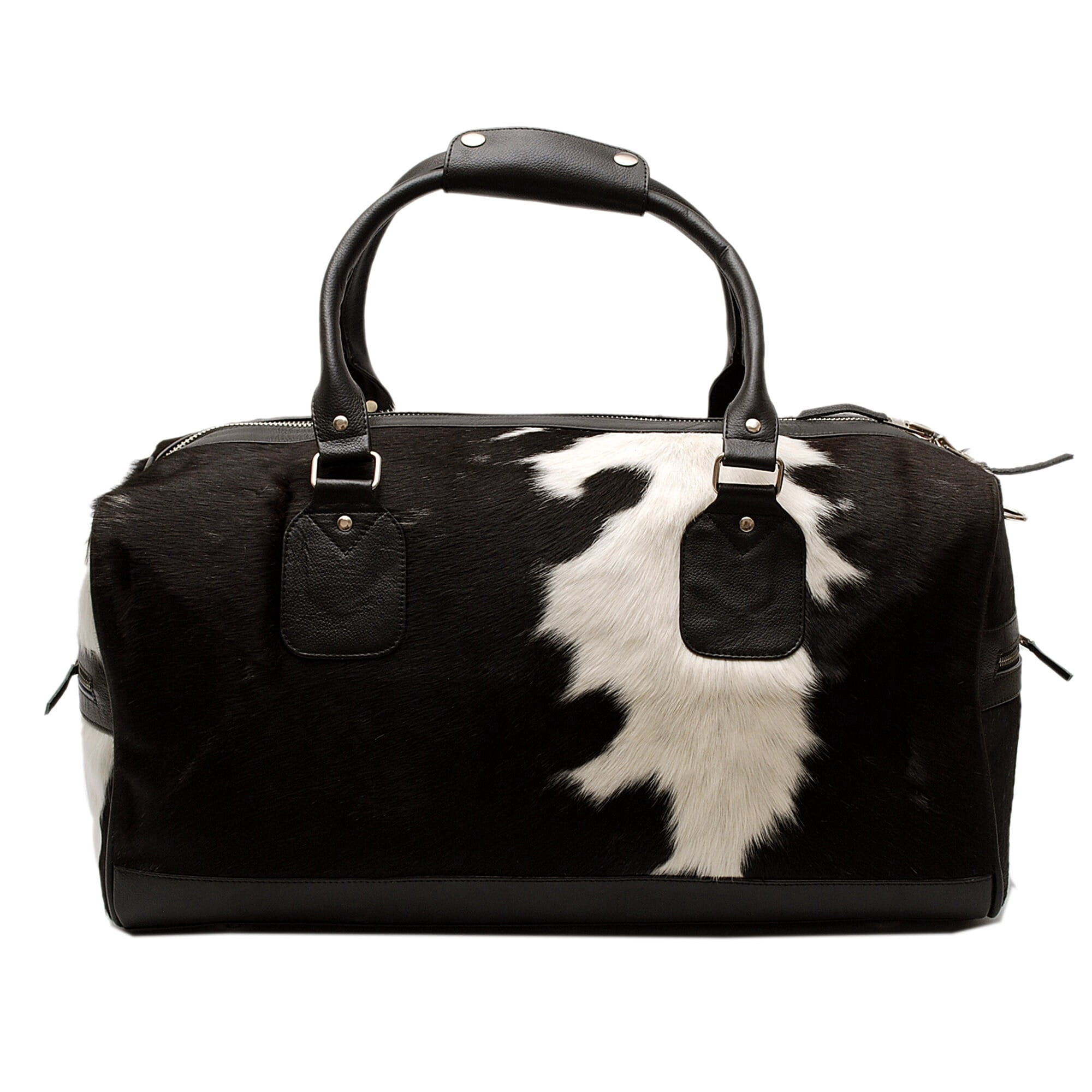 Leather Duffle Bag Cowhide Large Leather Duffel Women Travel Weekend Holiday Bag Men Sport Overnight Weekender KDL-15