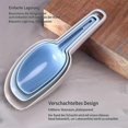 thumbnail image 3 of 3 Pcs Ice Scoop, Plastic Kitchen Scoops, Small Flour Scoop, Food Sweets Coffee Beans Pet Food Scoops, 3 of 5
