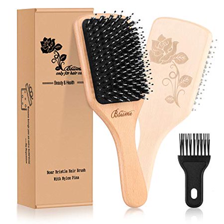 Best Detangling Bristle Hair Brush Walmart Com