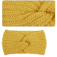 thumbnail image 3 of Diadema de turbante de ganchillo para mujer, diadema de ganchillo voluminosa cálida Vhermosa, 3 of 5