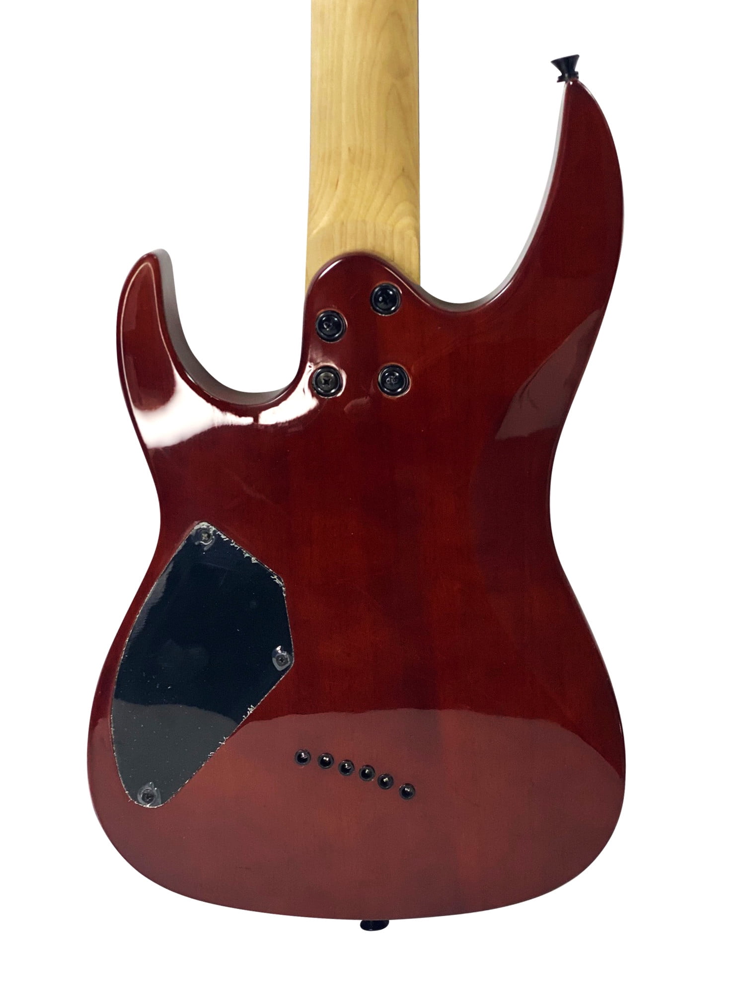 Zenison 34" Children's Electric Rock Style Guitar - Cherry Red