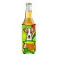 thumbnail image 2 of Caroline's Treasures BB2004MUK Jack Russell Terrier St. Patrick's Day Michelob Ultra beverage Insulator for slim cans ,, 2 of 3