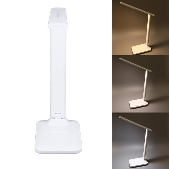 Desk Lamp, Reading Lamp Convenient Adjustable Color Temperature Eye Caring Easy To Use For Bedside For Room