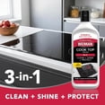 thumbnail image 3 of Ceramic and Glass Cooktop - 10 Ounce - Stove Top Daily Cleaner Kit - 12 Ounce - Glass Induction Cooktop Cleaning Bundle for Heavy Duty Mess Cleans Burnt-on Food, 3 of 4