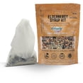 thumbnail image 1 of Kit para hacer sirope de saúco Elderwise Organic produce 1 litro, 1 of 7
