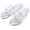 1White, variant on Folding Slippers Travel Portable Non slip Flip-flops EVA Soft Sole Couple GXK