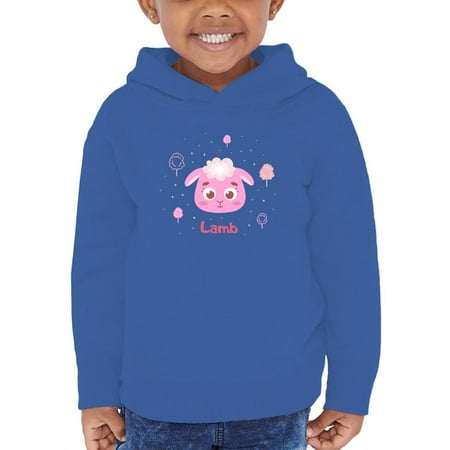 

Storybook Lamb Smiling Face Hoodie Toddler -Image by Shutterstock 4 Toddler