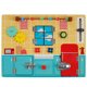 thumbnail image 2 of Muyoka Tablero ocupado de madera para niños pequeños Tablero de actividades educativas para niños en edad preescolar Juguete sensorial Montessori Tablero de aprendizaje para niños pequeños para niños Muyoka Hogar, 2 of 7