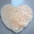 thumbnail image 1 of MesaSe Heart Shaped Non-Slip Soft Tufted Rug Mat Carpet Floor Mat Area Rug, 1 of 6