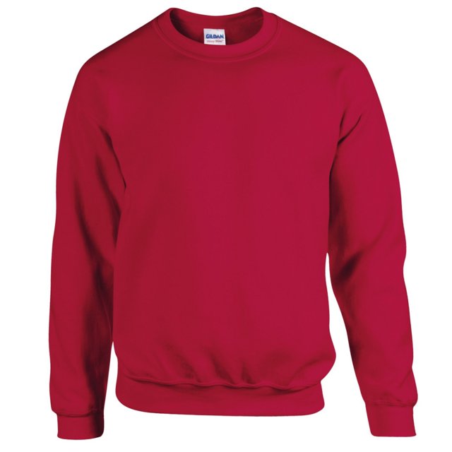 Gildan - Sudadera con cuello redondo Modelo Heavy Blend Unisex niño niña (Azul)