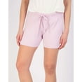 thumbnail image 2 of Real Essentials 3 Pack: Womens Ultra-Soft Comfy Stretch Pajama Lounge Shorts Elegant Sleepwear(Available In Plus Size), 2 of 6