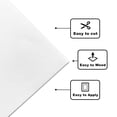 thumbnail image 3 of Printable Decal Paper, 15 Pieces Clear Printable Waterslide,for Ink Jet Printer High Definition Pattern Printing,15 x sticker paper,White, 3 of 8