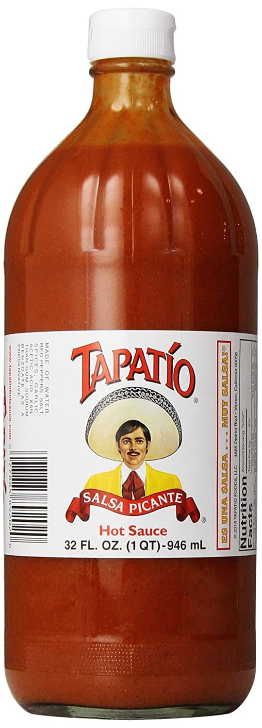 Tapatio Salsa Picante Hot Sauce, 32 fl oz