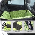 thumbnail image 5 of Dog Car Seat Cover - Green, 5 of 5