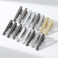 thumbnail image 2 of GKNET Men Simple Tie Clips Wedding Accessories Daily Business Suit Clip Delicate Jewelry Gift-11, 2 of 9