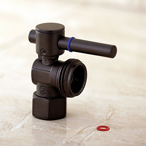 Fauceture CC13005DL 1/2" IPS, 1/4" Washing Machine Valve, Oil Rubbed Bronze