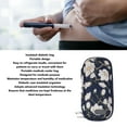 thumbnail image 3 of Insulin Cooler Case, Premium Material, Portable Design, Zipper Closure, Multipurpose, Can Be  For Insulin And Other  Drugs, 3 of 8