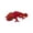 Red, variant on 3D Printed Articulated Chameleon Figurine Realistic Reptile Sculpture with Moving Eyes and Gradient Finish for Desktop Decoration Purple
