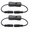 thumbnail image 1 of Cable interruptor en línea con encendido/apagado para tira LED 12V TronicsPros, 1 of 6