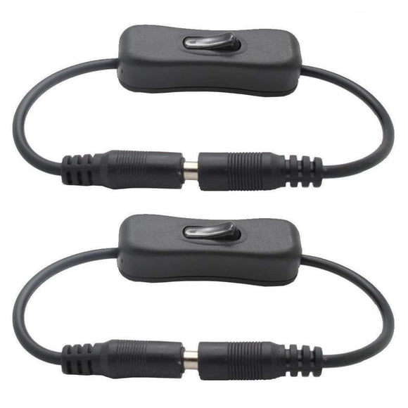 Cable interruptor en línea con encendido/apagado para tira LED 12V TronicsPros