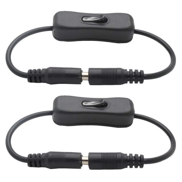 Cable interruptor en línea con encendido/apagado para tira LED 12V TronicsPros