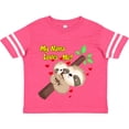 thumbnail image 3 of Inktastic My Nana Loves Me Boys or Girls Toddler T-Shirt, 3 of 5